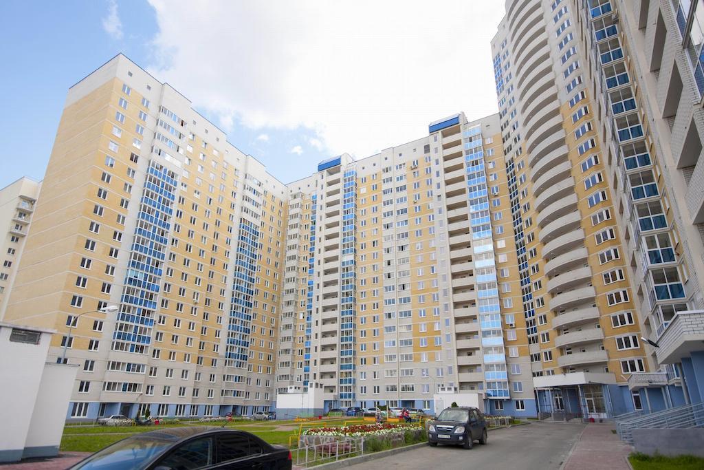 Greenhouse Apartments Komsomolskaya 叶卡捷琳堡 外观 照片